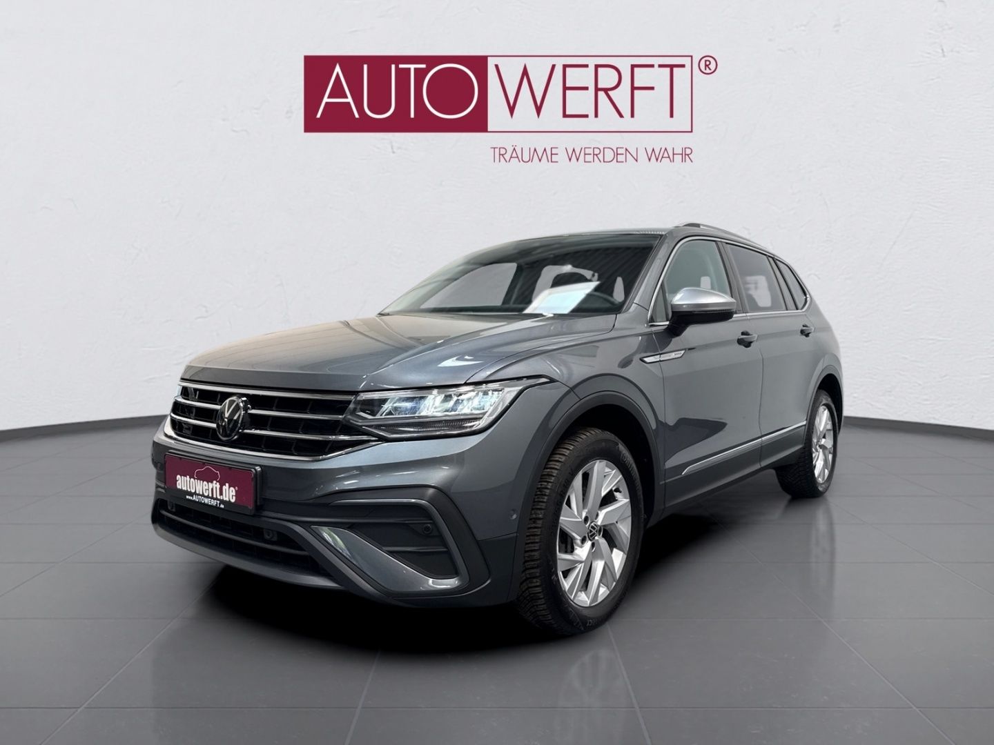 Volkswagen Tiguan Allspace 2.0 TDI 4M DSG LIFE 7 SITZER AHK