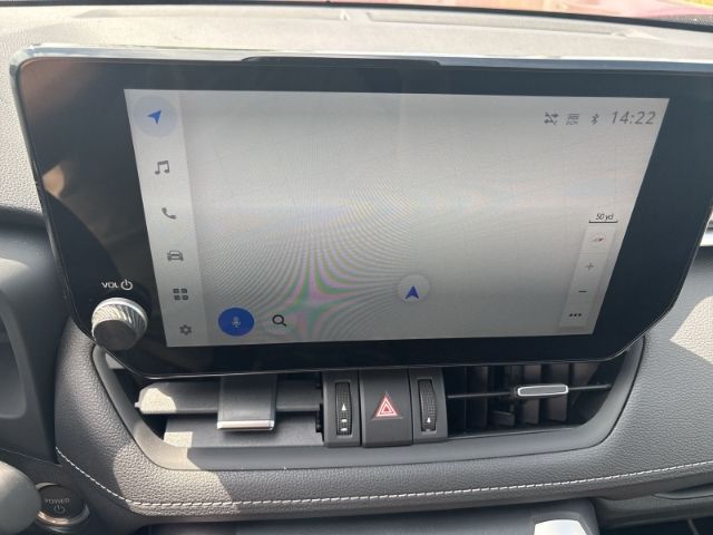 Toyota RAV 4 Hybrid Team Deutschland Sitzheizung - Temp