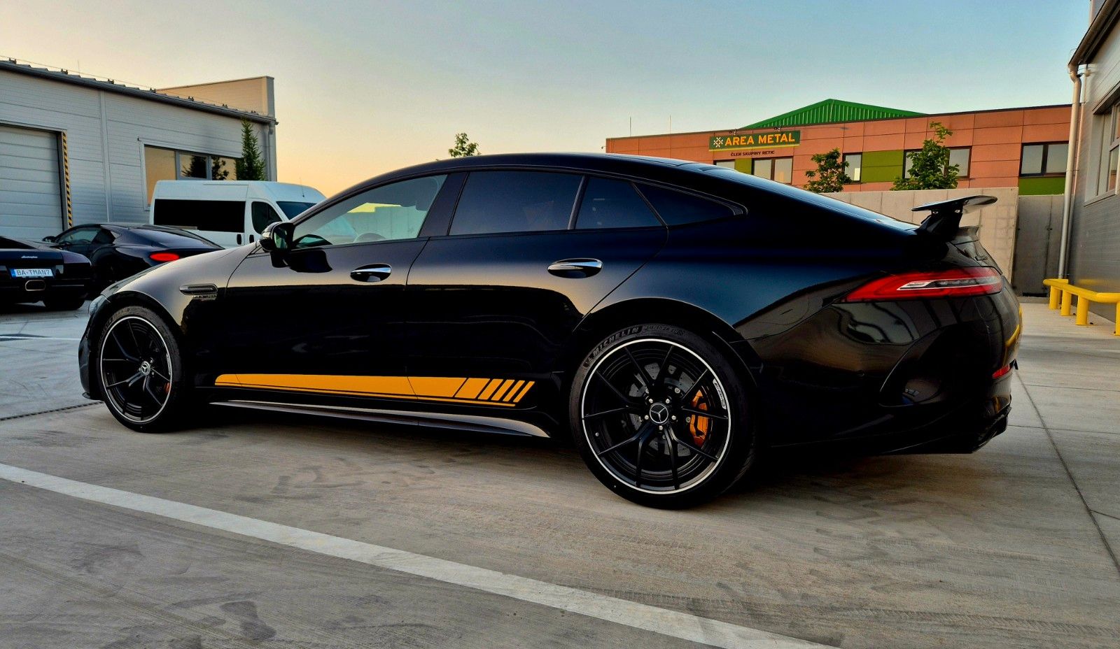 Mercedes-Benz AMG GT 63 S E Performance - Samsaru's Car Outlet