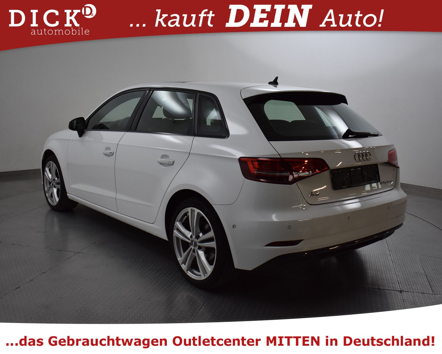 Audi A3 SB 30 G-Tron Sport S LINE - Samsaru's Car Outlet