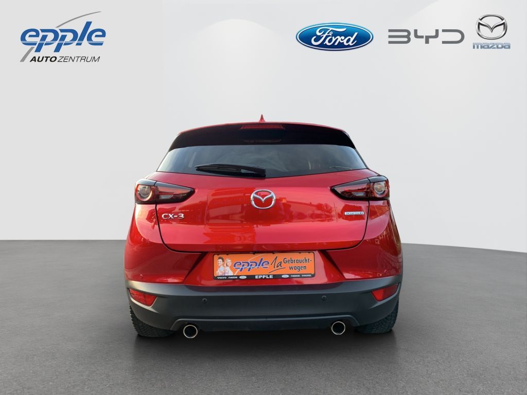 Mazda CX-3 SKYACTIV-G 121 FWD AUTOM.,KAMERA,PDC