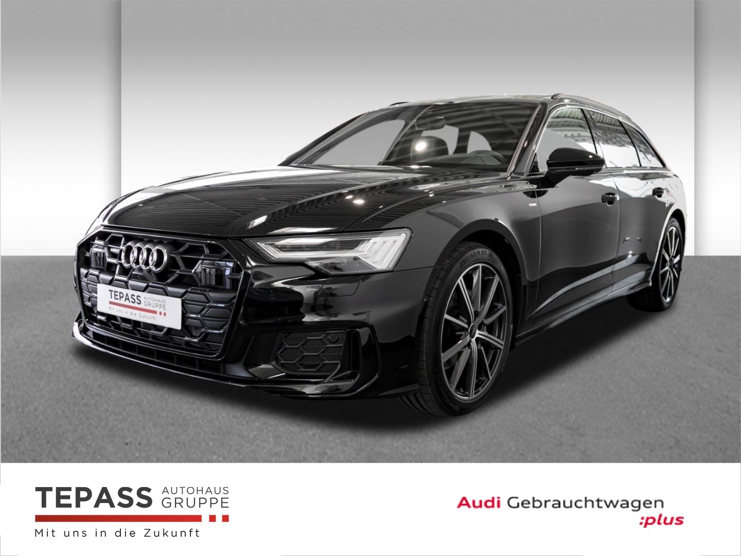 Audi A6 Avant 40 TDI QUATTRO S LINE HUD AHK PANO B&O