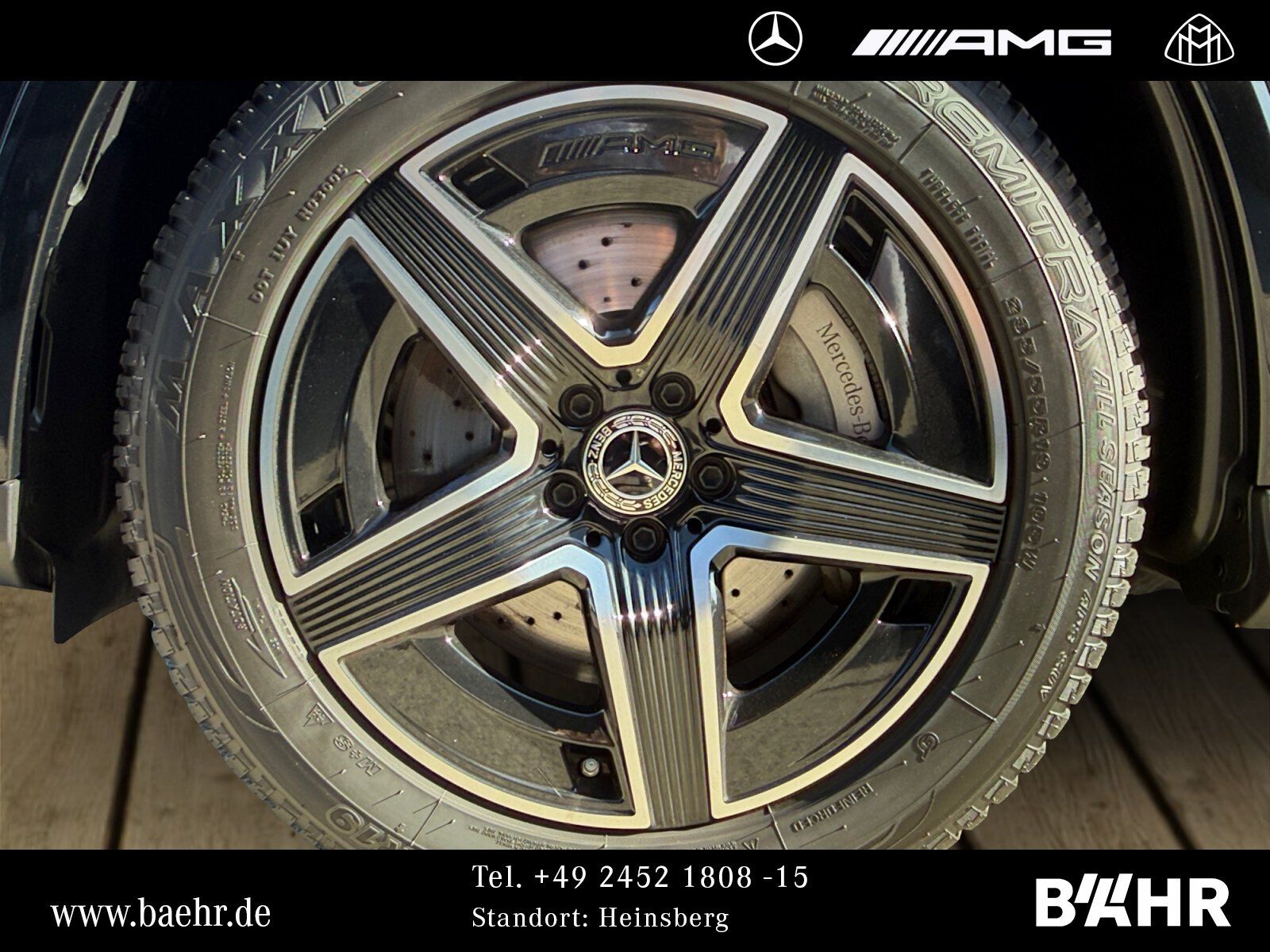 Mercedes-Benz GLC 200 d 4M AMG/MBUX/LED/AHK/Totwinkel/360°/19"