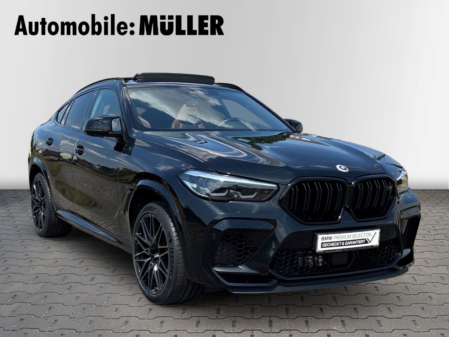 BMW X6 M Competition+HUD+TV+El. Panodach+ACC+360°Kam