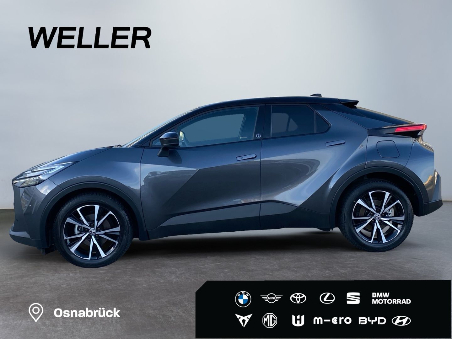 Toyota C-HR 1.8 Hybrid Team D *LED*el Heck*ACC*CAM*SHZ*