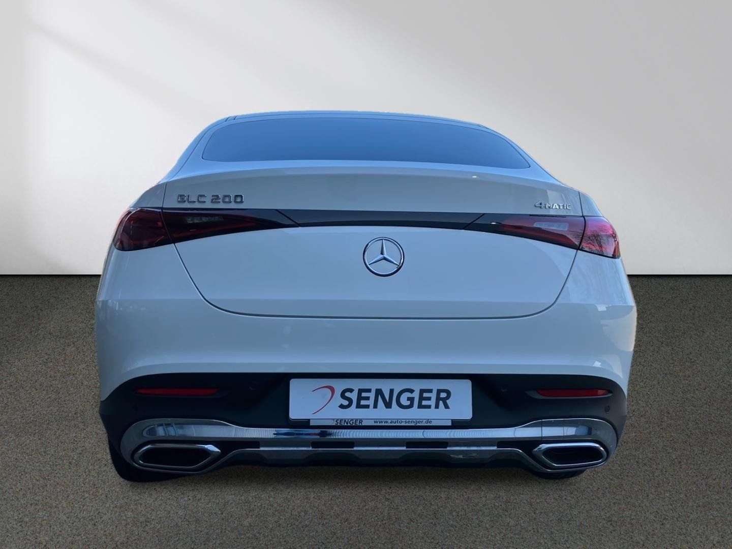 Mercedes-Benz GLC 200 4M Coupé Avantgarde - Samsaru's Car Outlet