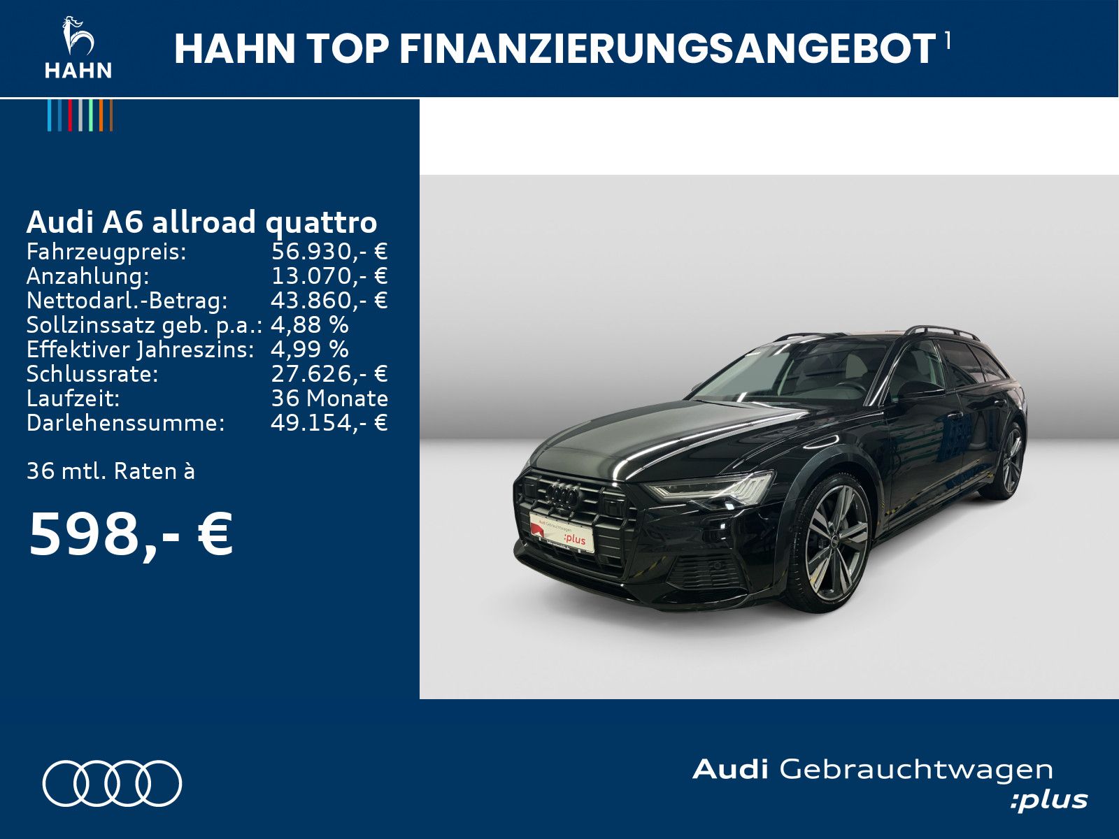 Audi A6 allroad 55 TDI quattro - Samsaru's Car Outlet