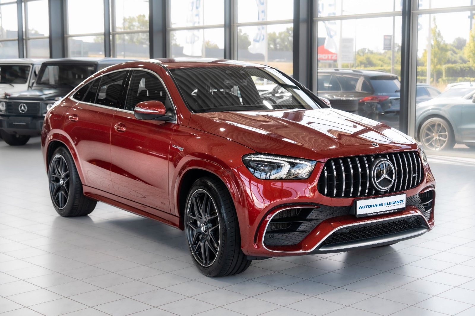 Mercedes-Benz GLE 63 AMG 4Matic+ Coupe *SPORTABGAS*HUD*22"LM*