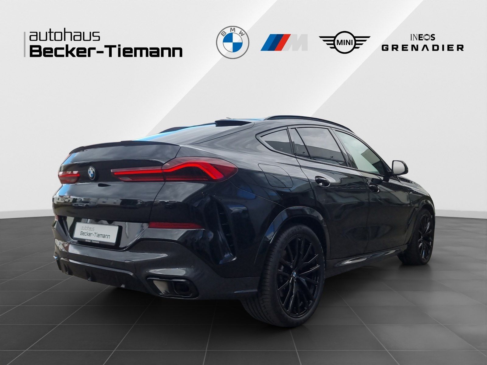 BMW X6 xDrive40d M Sport Pro | AHK | Komfortsitze |L
