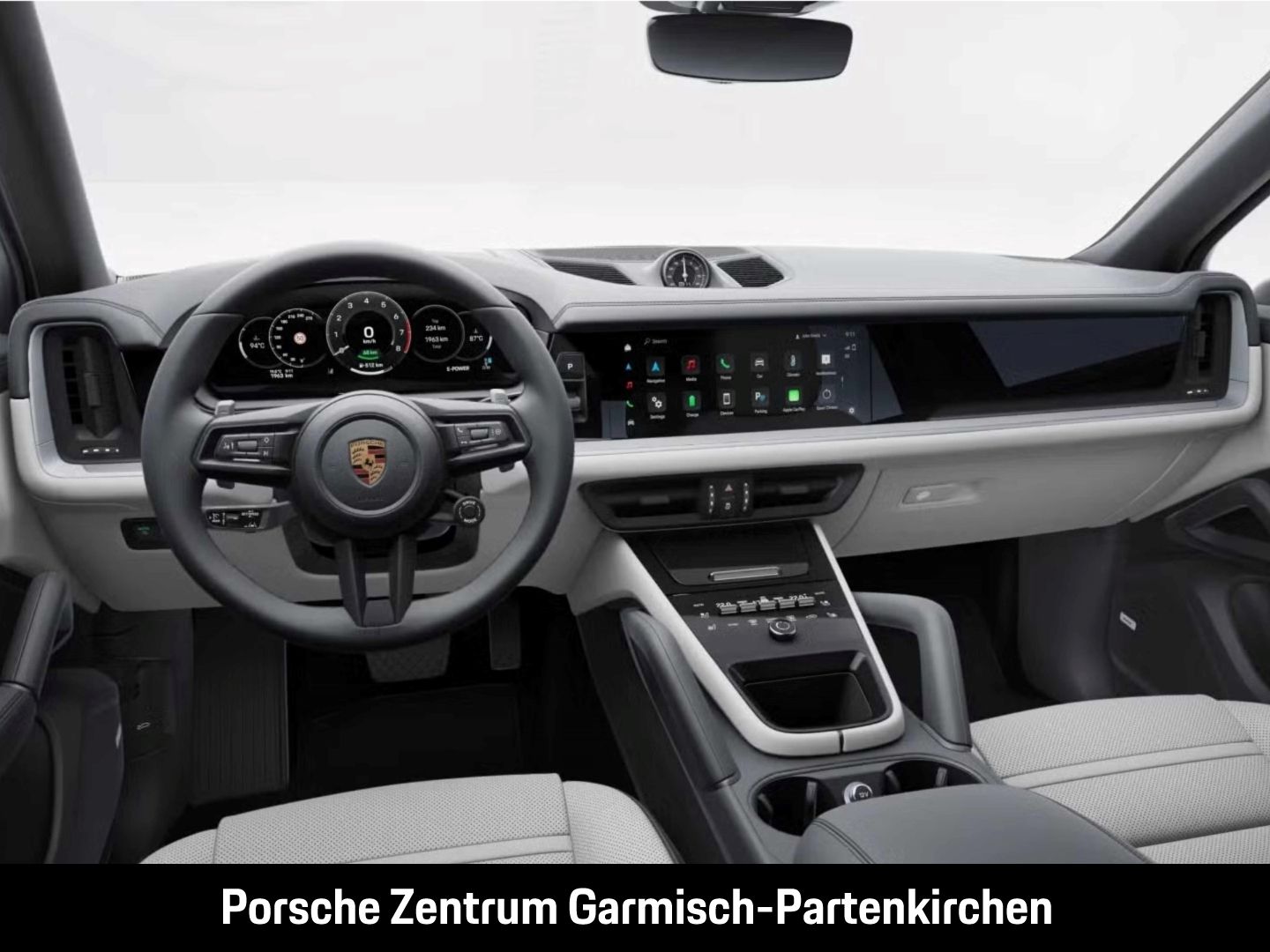 Porsche Cayenne E-Hybrid LenkradHZG 360 Kamera Memory