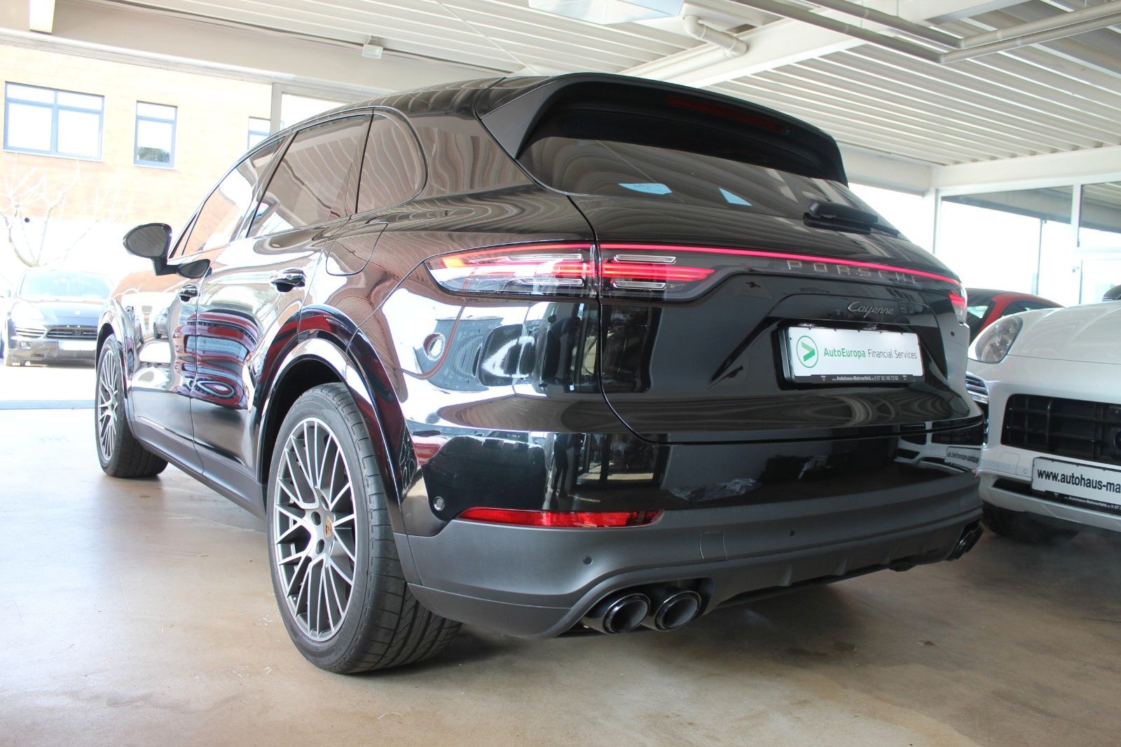 Porsche Cayenne E-Hybrid Platinum Edition/NightV/PASM