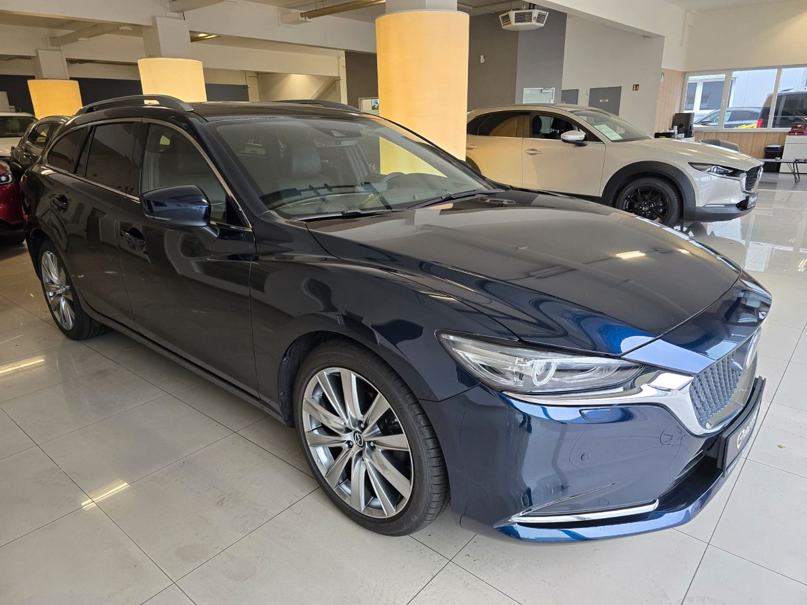 Mazda 6 Kombi Takumi *GSD*LEDER*BOSE*SB*360°