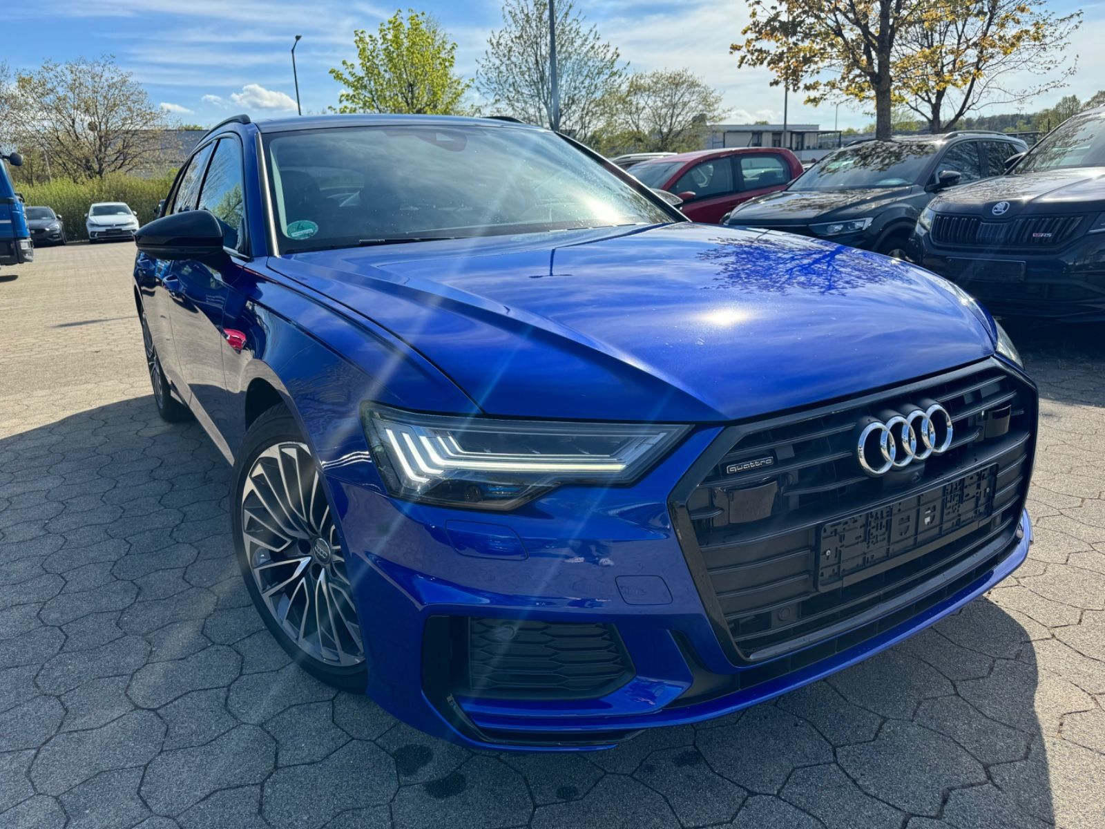 Audi A6 55 TFSI e quattro S-LINE - Samsaru's Car Outlet