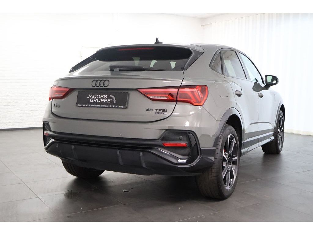 Audi Q3 Sportback 40 TFSI quattro S line S-tronic - Samsaru's Car Outlet