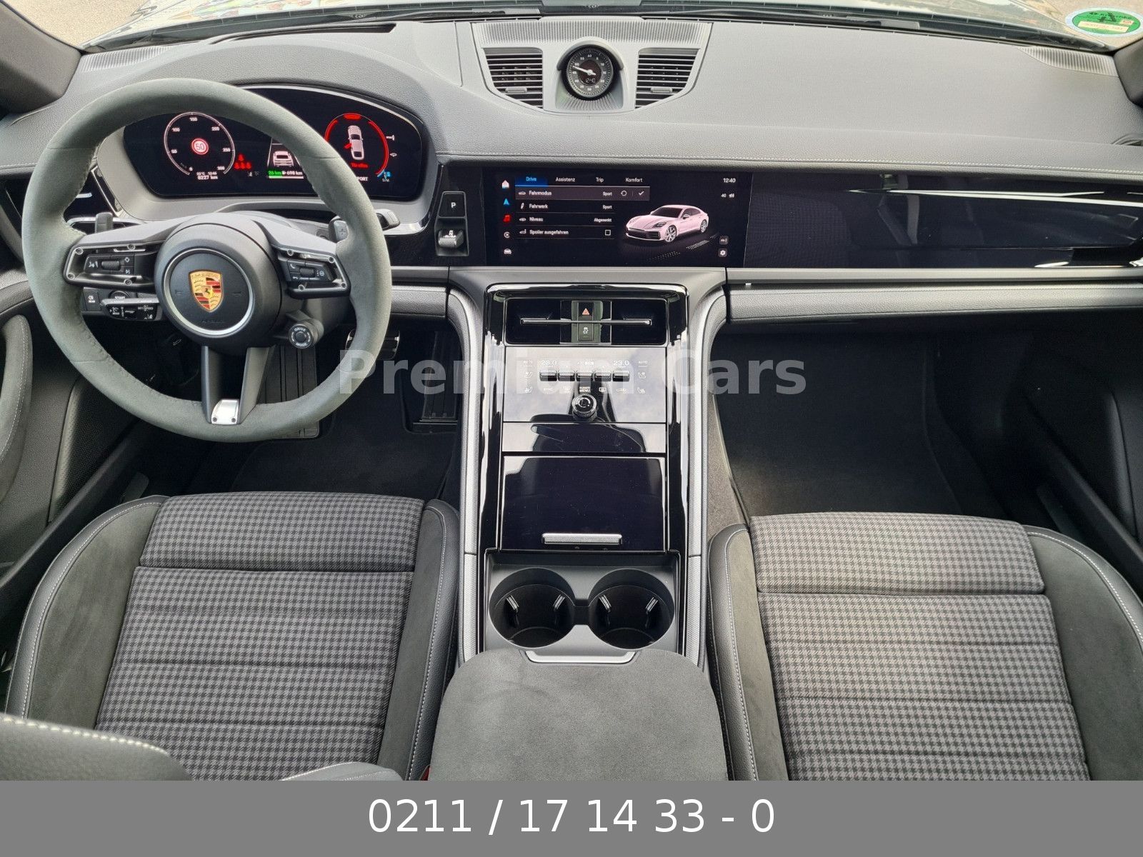 Porsche Panamera 4 E-Hybrid /Race-Tex /Hinterachslenkung