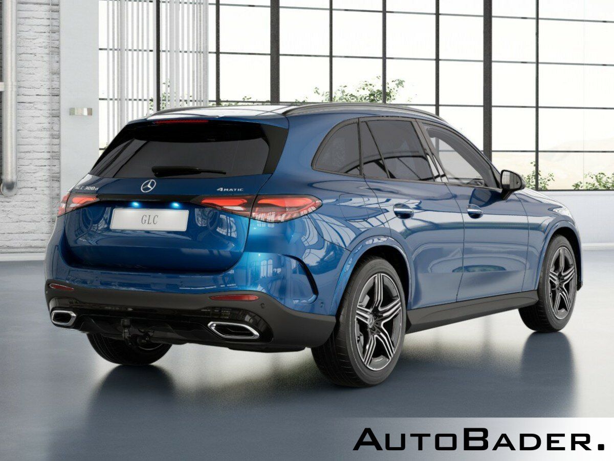 Mercedes-Benz GLC 300 d 4M AMG HAL DIST DigiL PSD AIRM 360 AHK