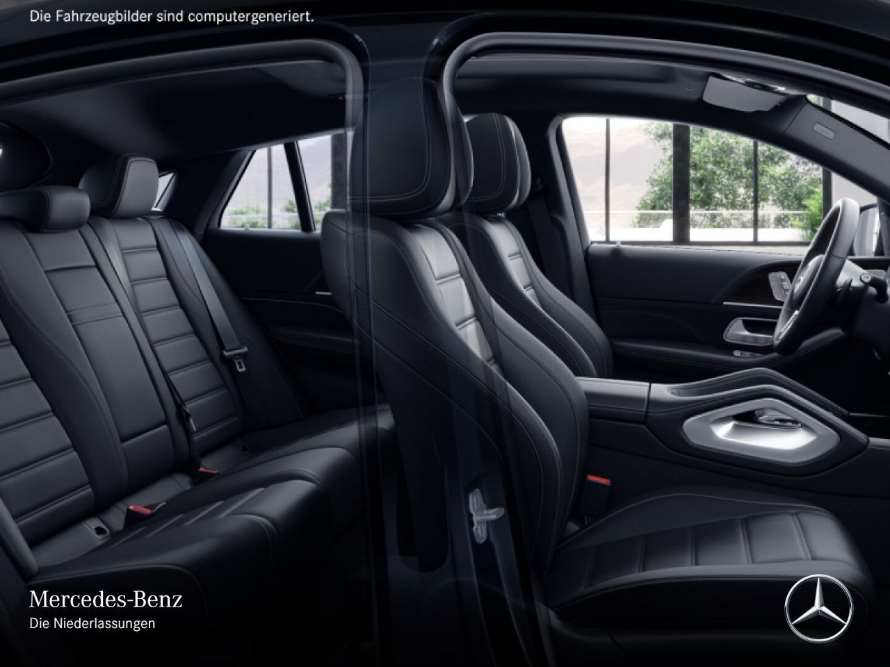 Mercedes-Benz GLE350e 4M Cp AMG/Dist/Pano/Airm/Trittb/22"/Burm