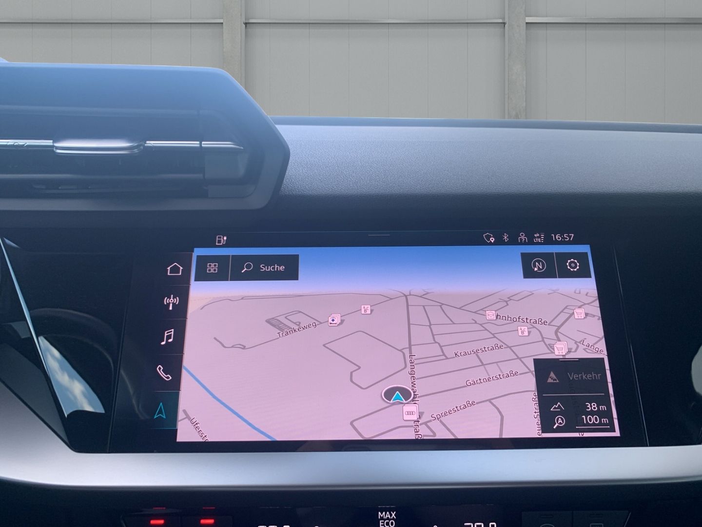 Audi A3 Sportback 40 TFSI e AHK-abnehmbar Navi Digita