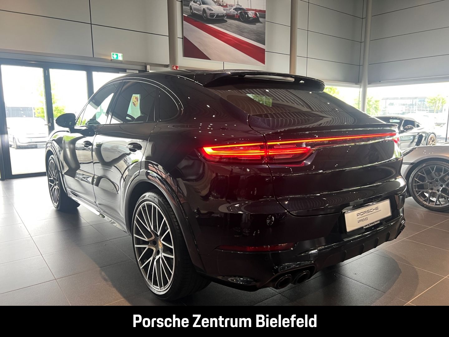 Porsche Cayenne GTS Coupe BOSE Panoramadach InnoDrive