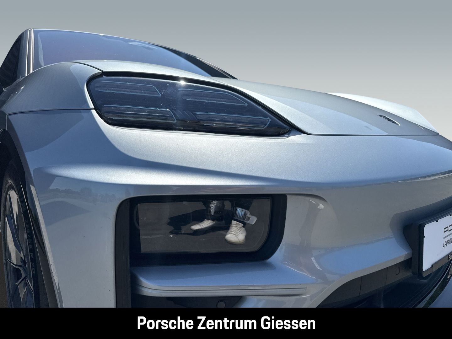 Porsche Macan Turbo HA-Lenkung LED-Matrix Luftfederung