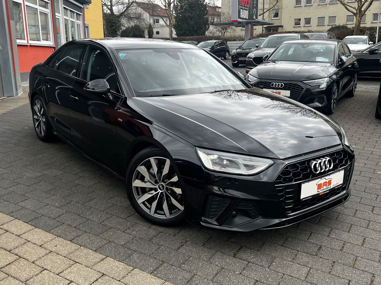 Audi A4 40 TDI S line - Samsaru's Car Outlet