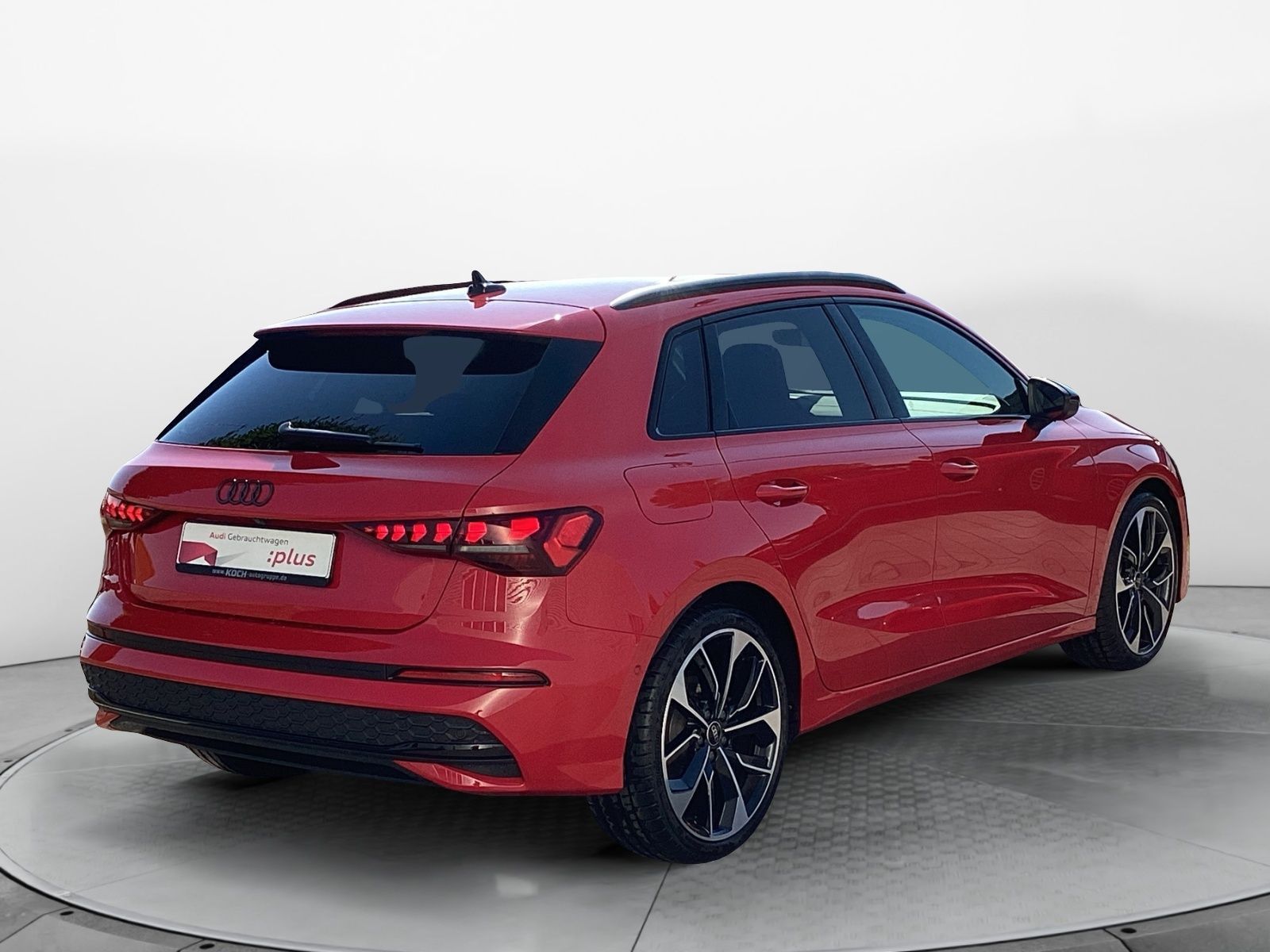 Audi A3 Sportback 35 TDI S-Tronic S-Line - Samsaru's Car Outlet
