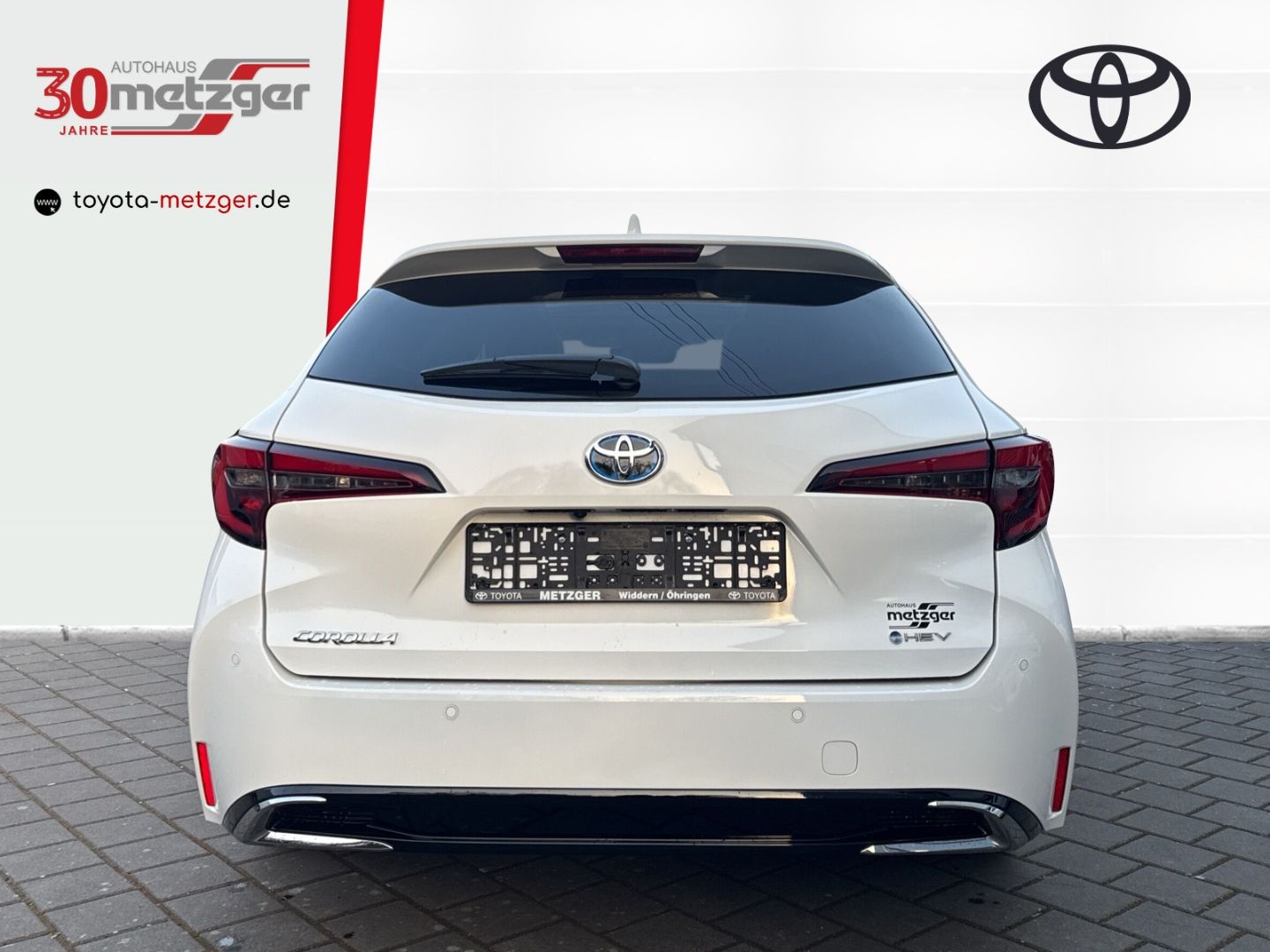Toyota Corolla Touring Sports 2.0 Hybrid Lounge +Matrix