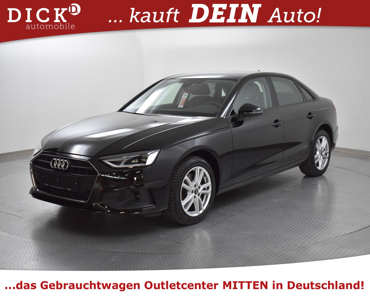 Audi A4 35d S-Tr. - Samsaru's Car Outlet