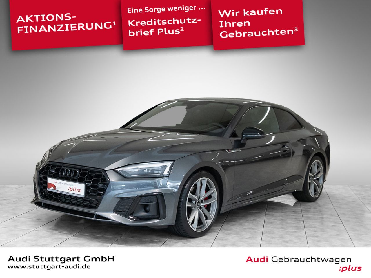 Audi A5 Coupé 45 TFSI quattro S line AHK Keyless 19''