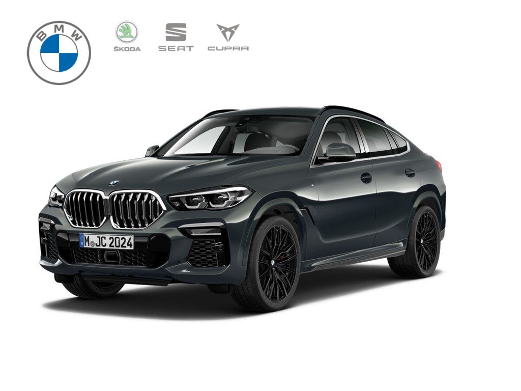 BMW X6 xDrive 40d M-Sport Aut. +Laserlicht+AHZV+DAB+