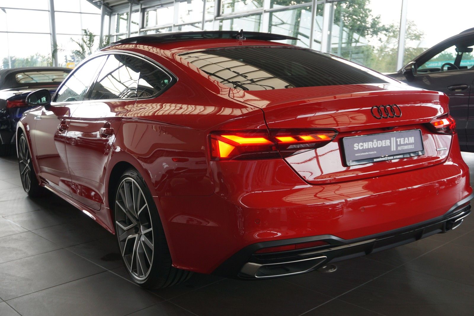 Audi A5 Sportback 45 TFSI qu. S line LaserB&O Pano St