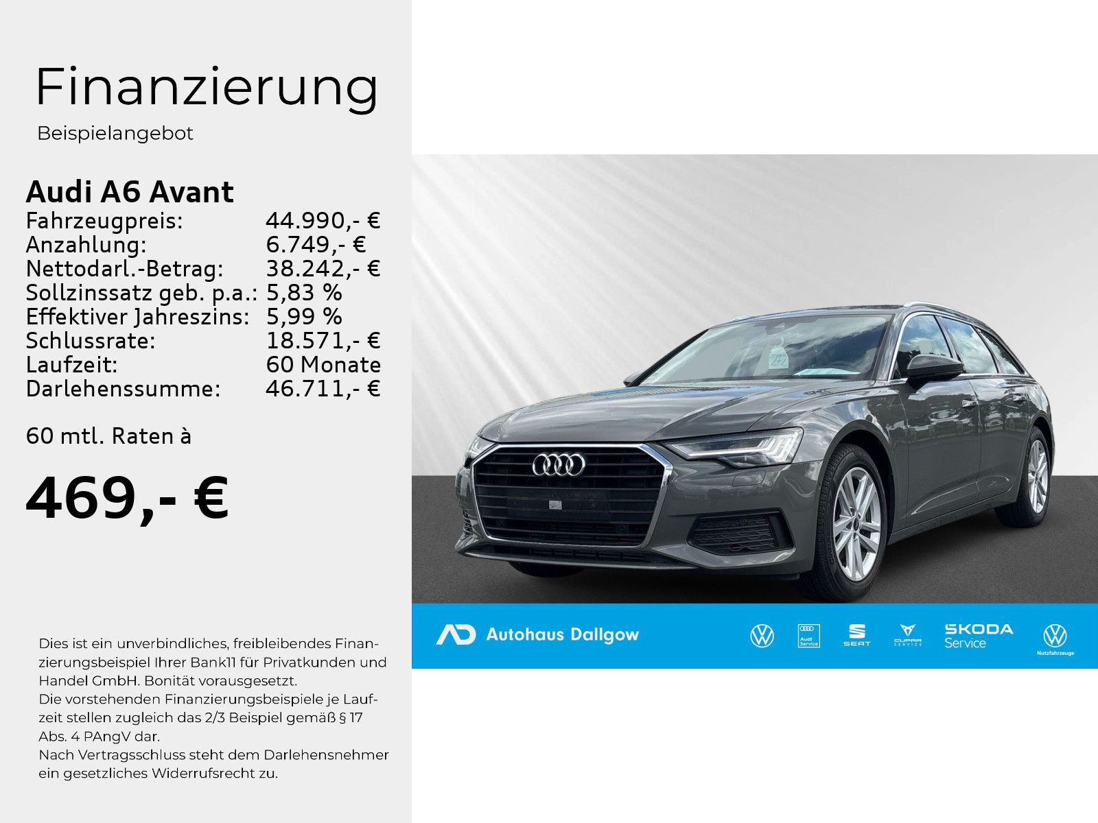 Audi A6 Avant 45 TFSI - Samsaru's Car Outlet