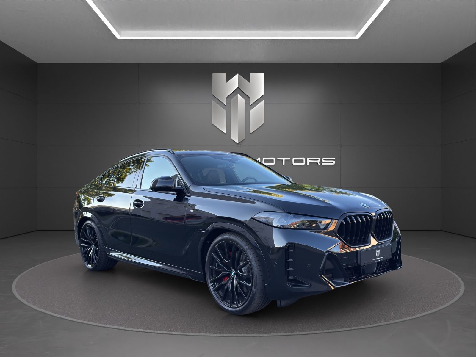 BMW X6 xDrive40d | M Sport Pro| Luft| 22"| Sky| H&K