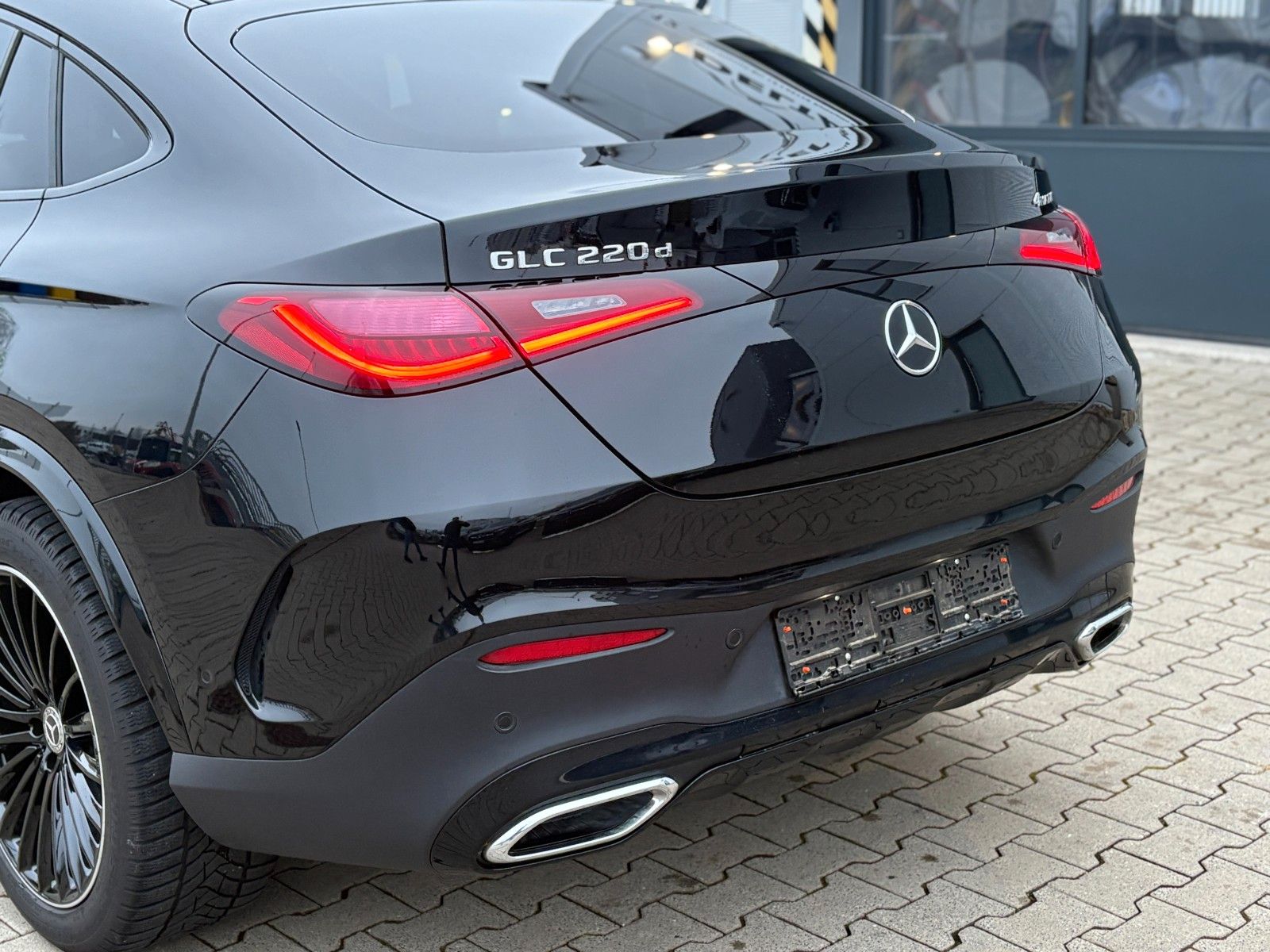 Mercedes-Benz Coupe GLC 220d/4M /AMG Line/Memory/pano
