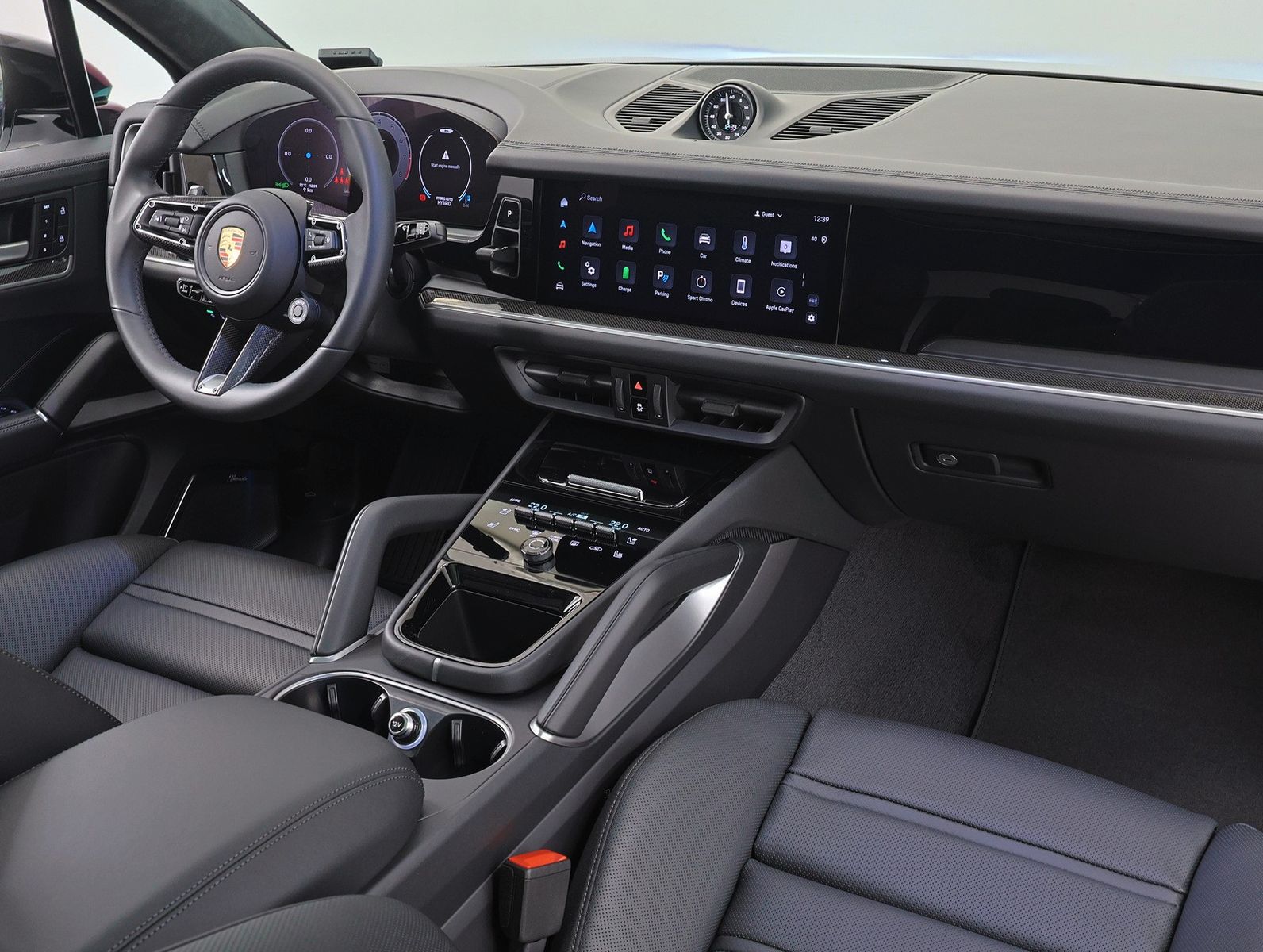 Porsche Cayenne Turbo E-Hybrid