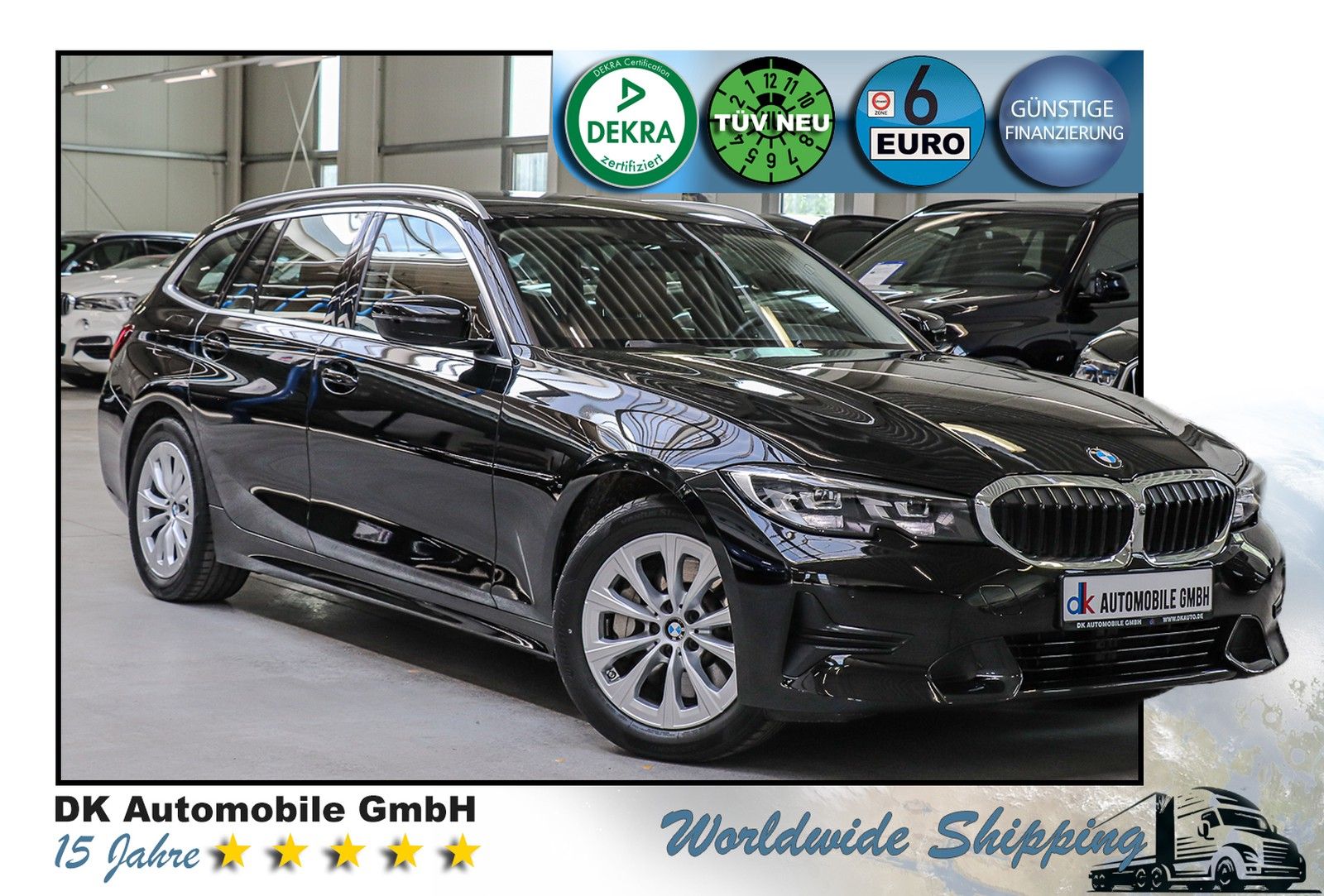 BMW 330i Touring Advantage - Samsaru's Car Outlet