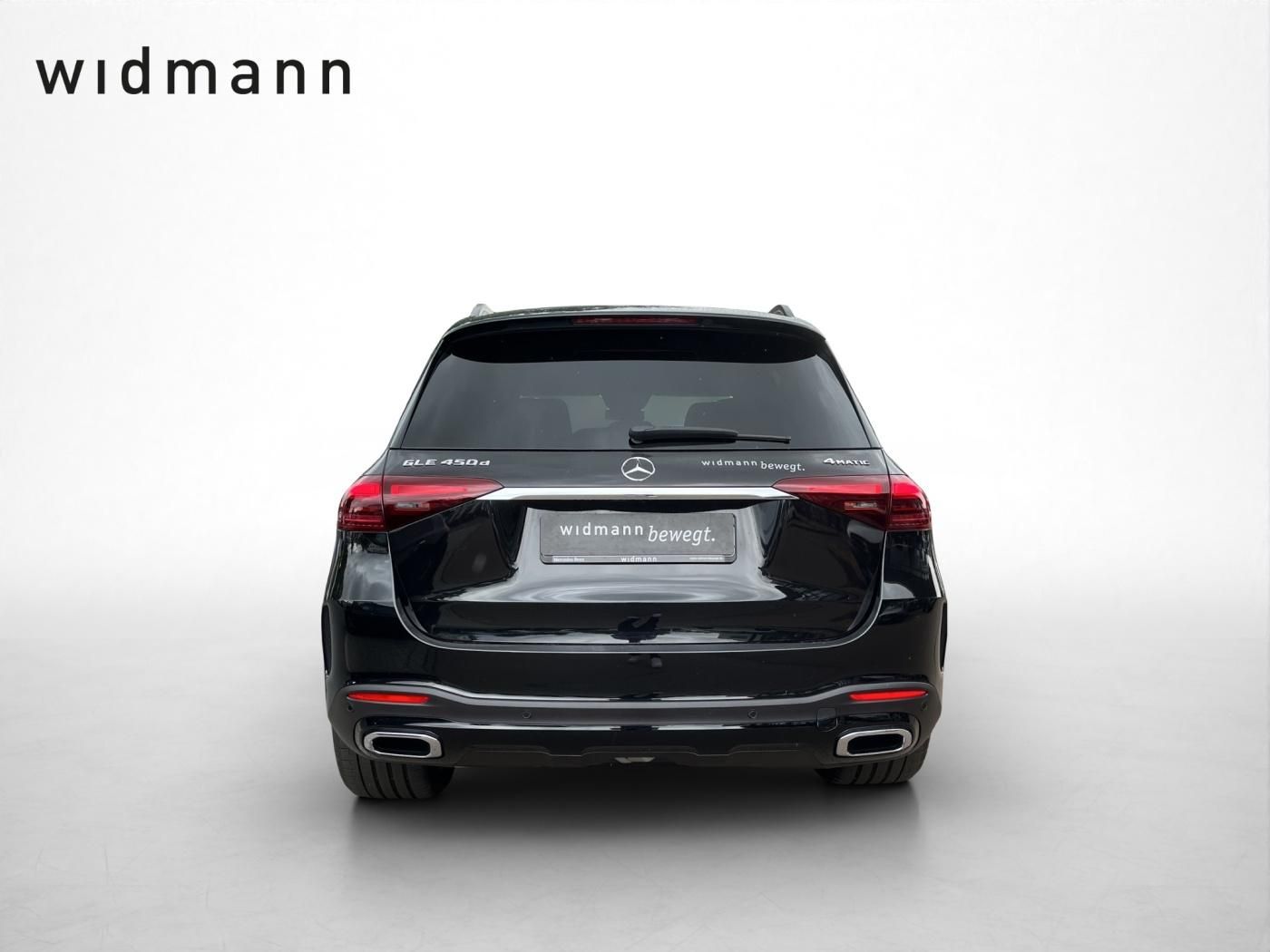 Mercedes-Benz GLE 450 d 4M *AMG-Line*Night*Pano*AHK*Burmester*