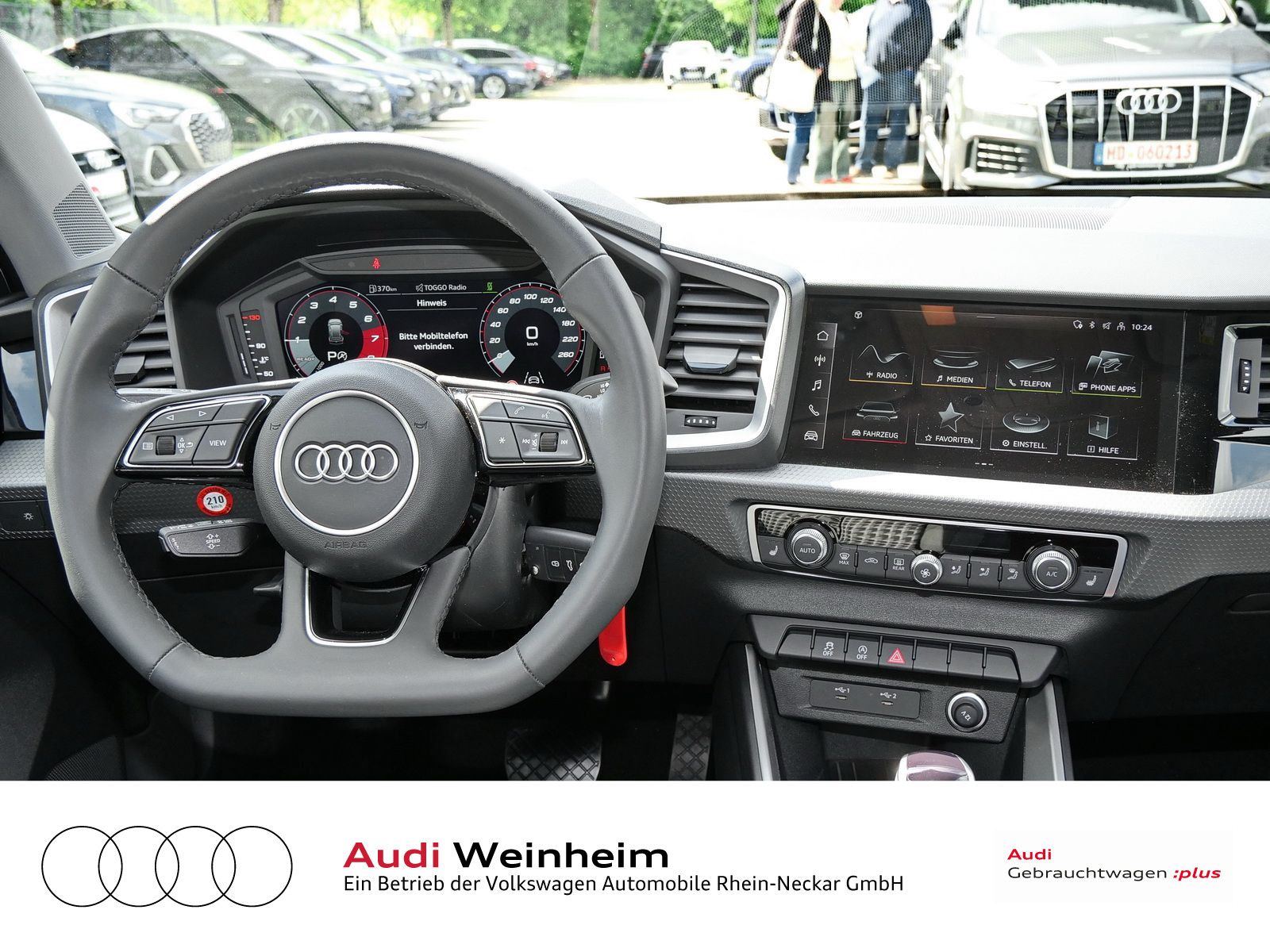 Audi A1 Sportback 25 TFSI S-tronic - Samsaru's Car Outlet