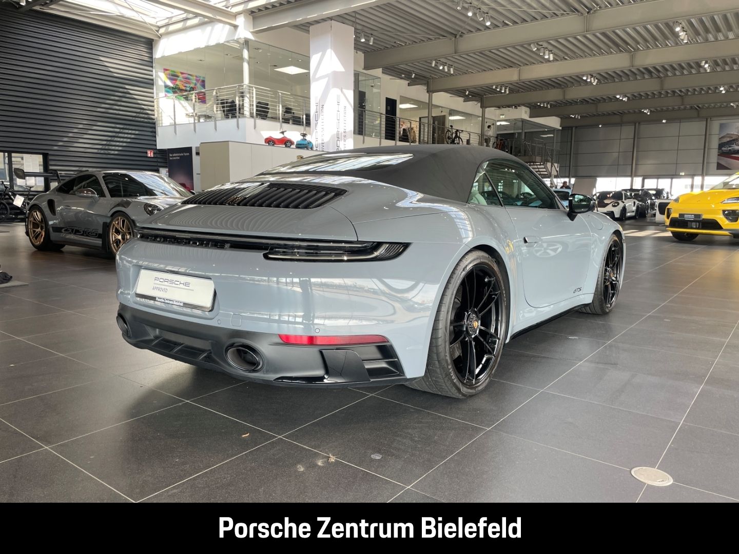 Porsche 992 911 Carrera 4 GTS Cabriolet Sportabgasanlage