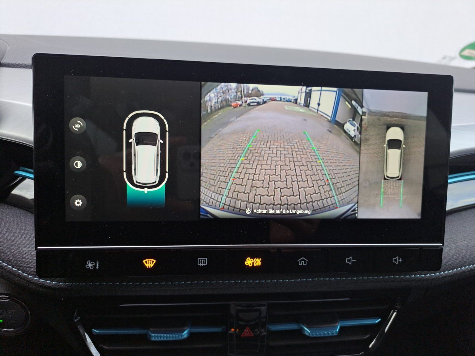 MG5 EV 61kWH Luxury *360°CAM, Leder,uvm...*Black