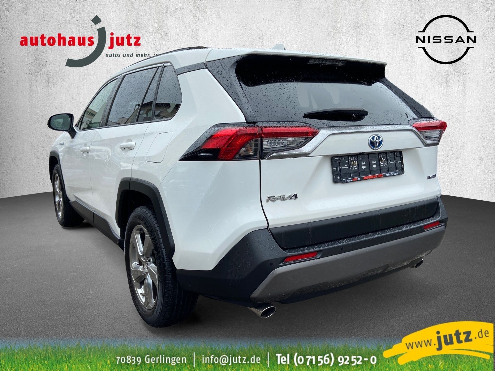 Toyota RAV 4 Hybrid - Samsaru's Car Outlet