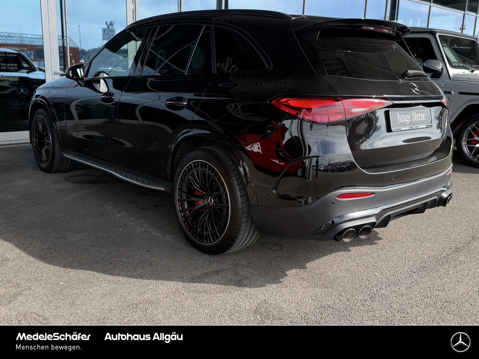 Mercedes-Benz GLC 43 AMG 4N Night Premium+ 21" Dynamic+ NP107