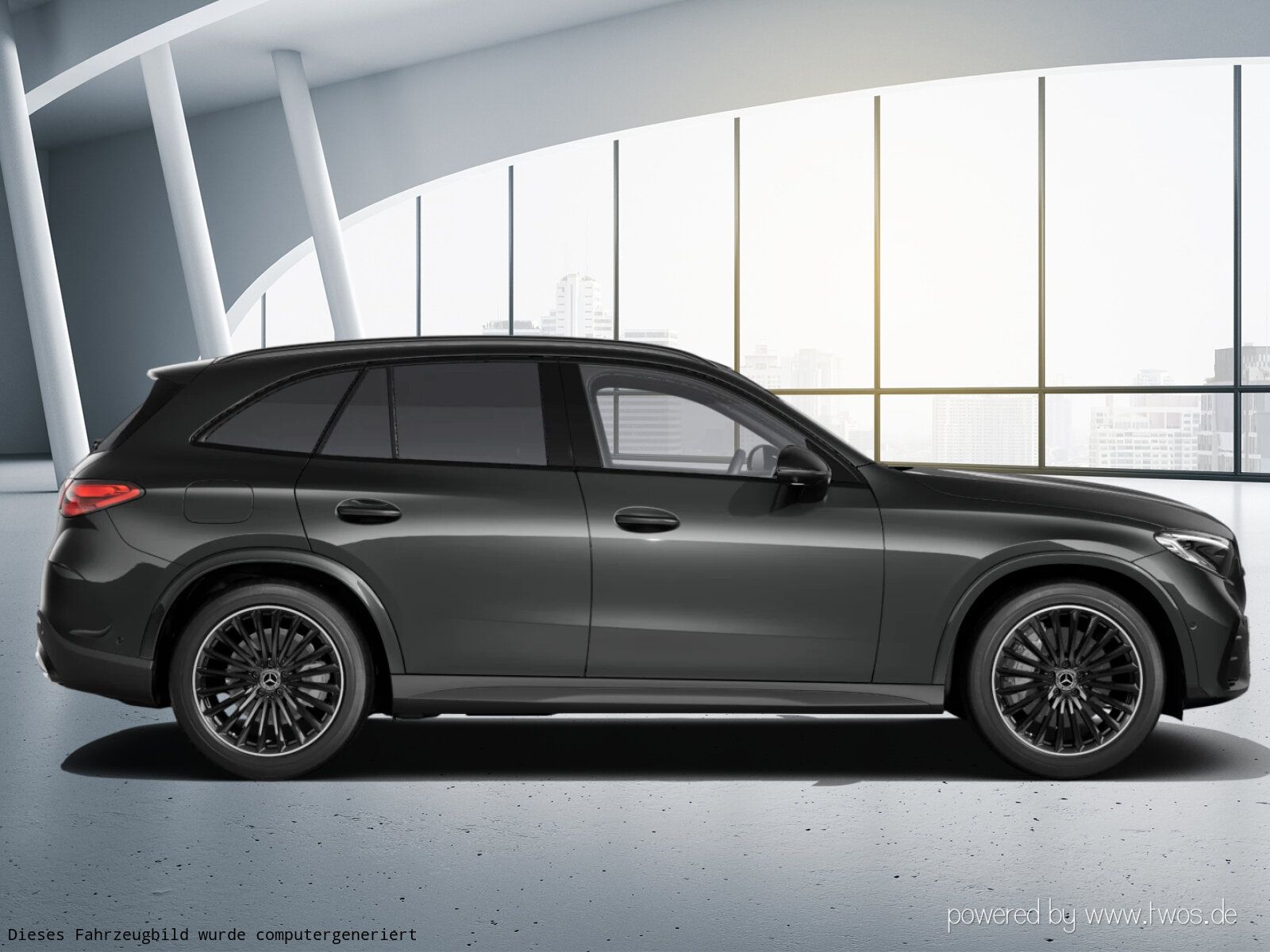 Mercedes-Benz GLC 220 d 4M AMG - Samsaru's Car Outlet