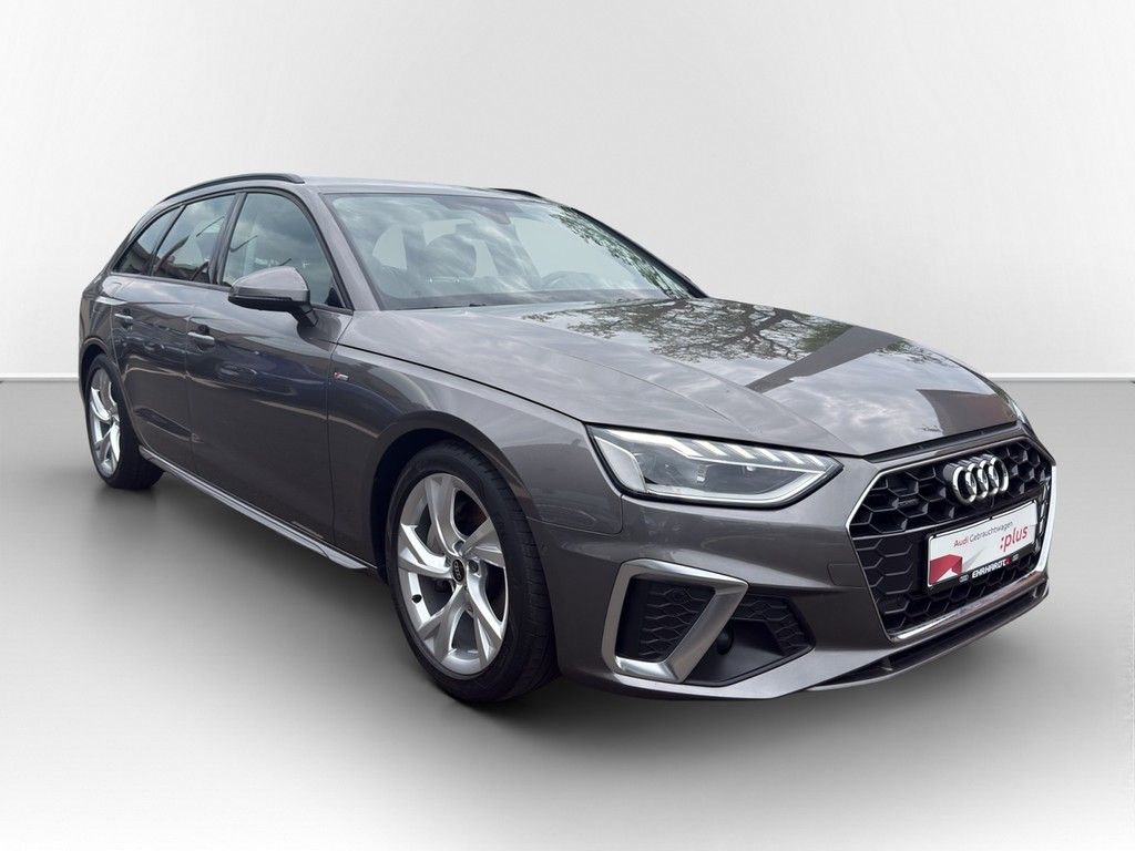 Audi A4 Avant 40 TDI quattro S tronic S line AHK*LED*