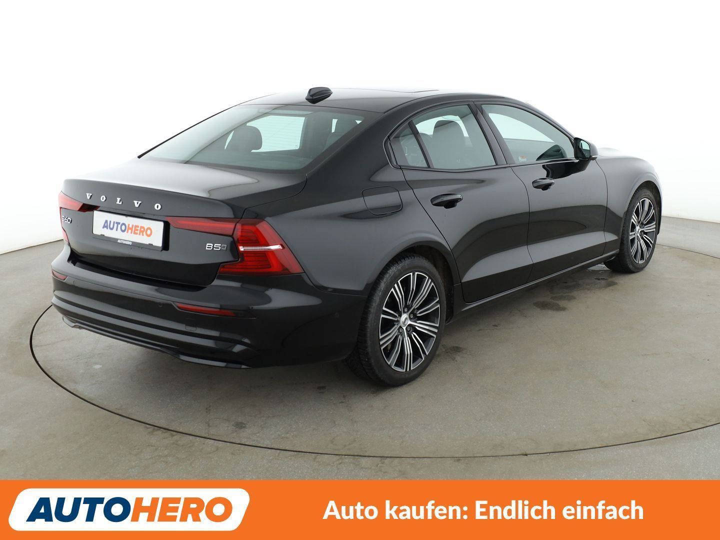 Volvo S60 2.0 B5 Mild-Hybrid Ultimate Dark AWD Aut*LED