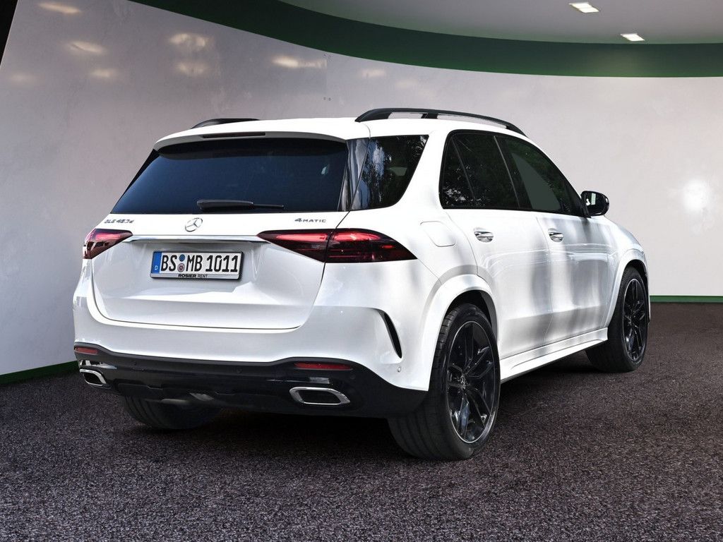 Mercedes-Benz GLE 450 d 4M AMG Line AHK HUD Luftf Night Distr
