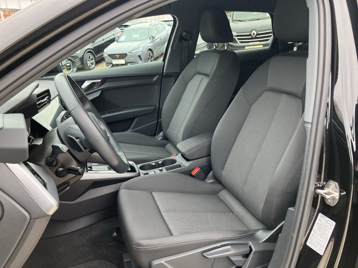 Audi A3 Sportback 35 TFSI S-Line S-Tronic LED+NAVI