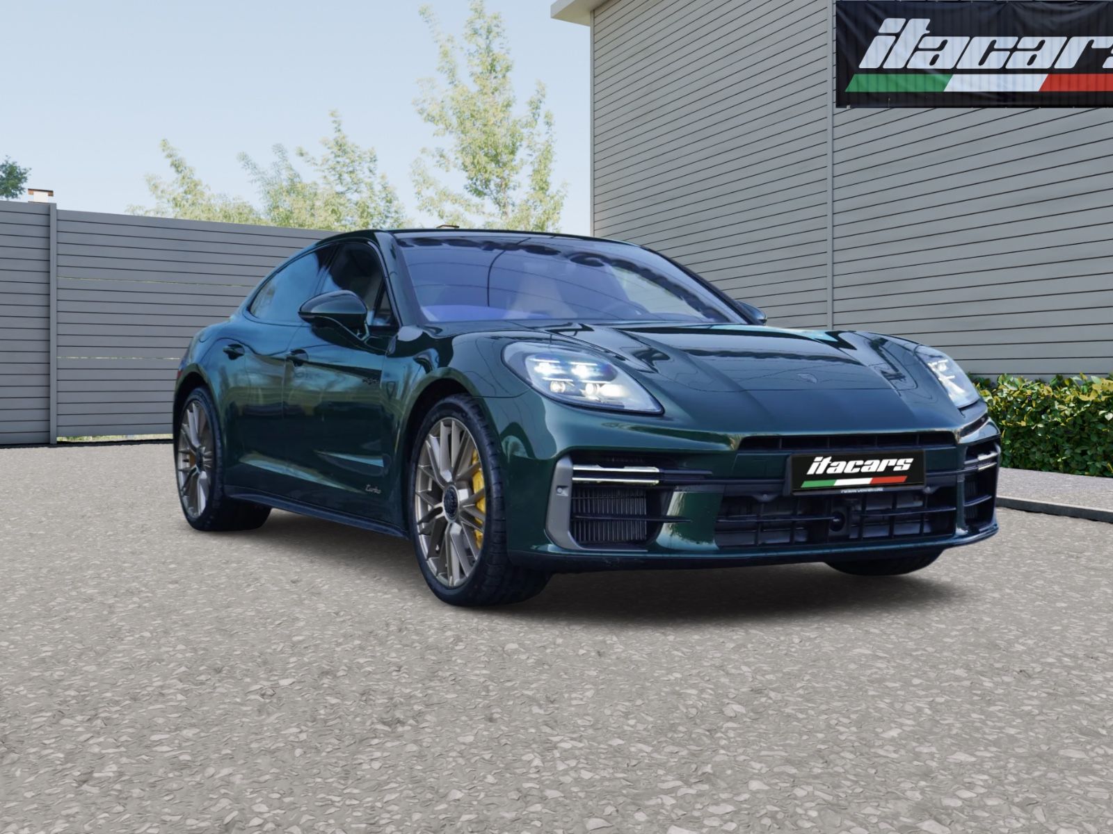 Porsche Panamera Turbo E-Hybrid Cen.LOCK Manufaktur PCCB