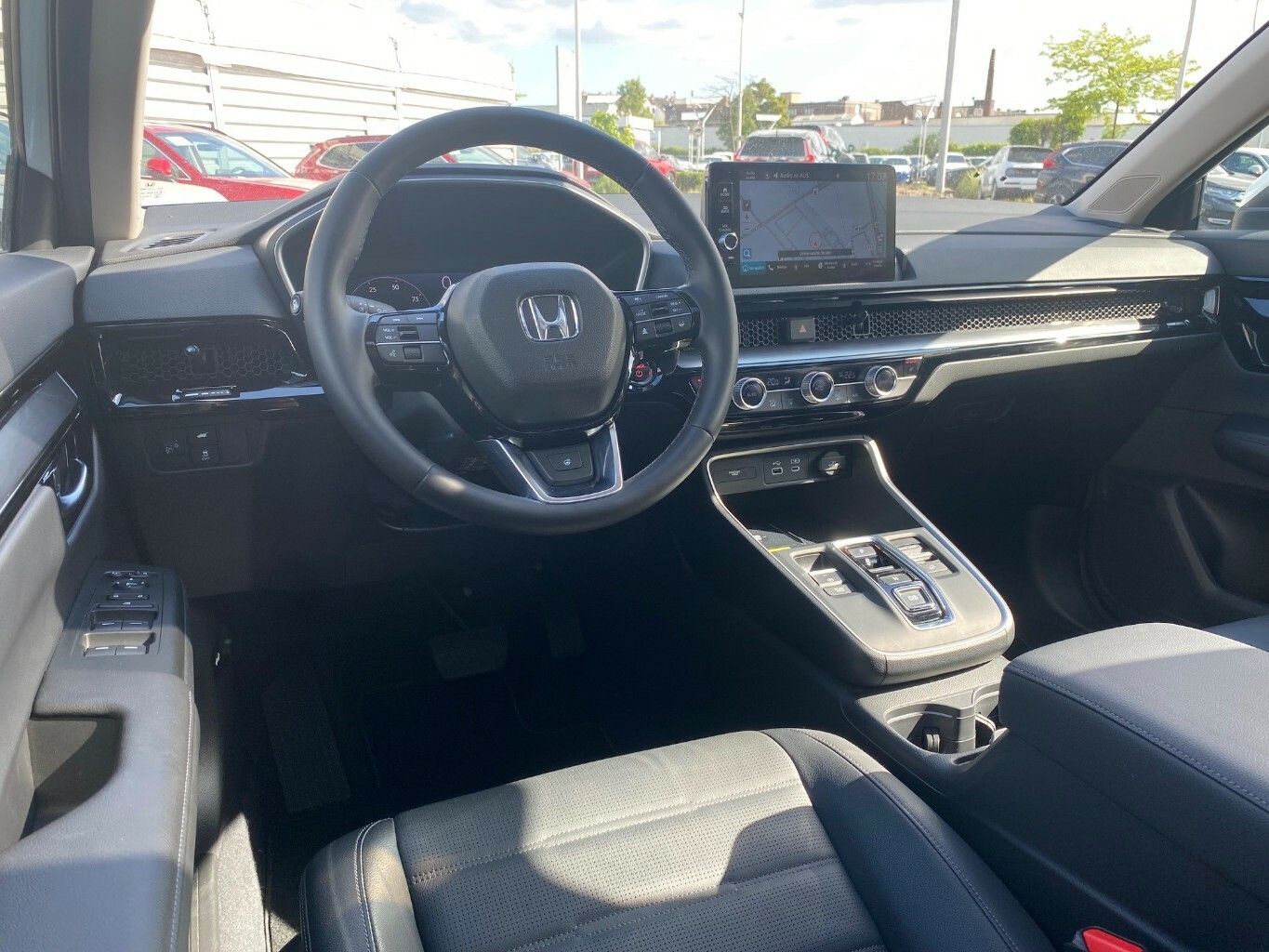 Honda CR-V e:HEV Elegance AWD|Leder|Pano