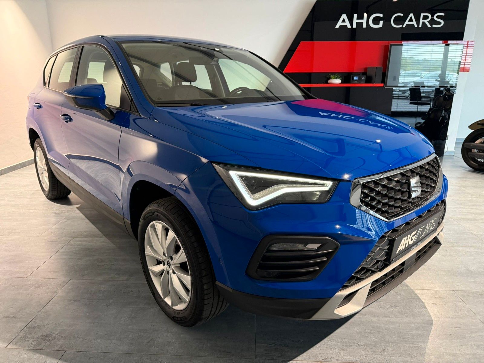 Seat Ateca 1.5 TSI DSG Style*LED*NAVI*SHZ*ACC*AHK*
